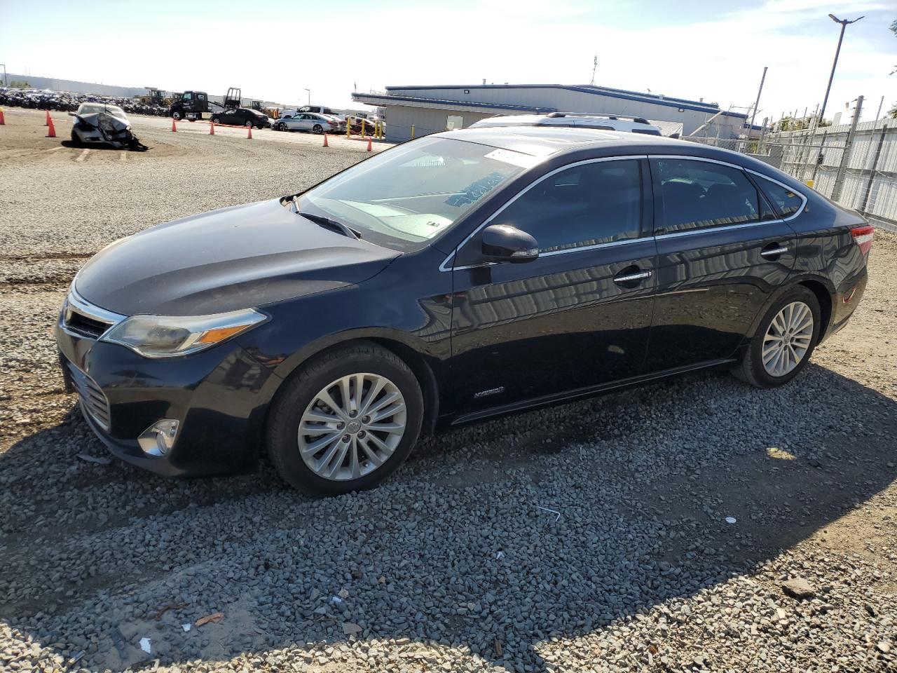 2014 TOYOTA AVALON HYB car image