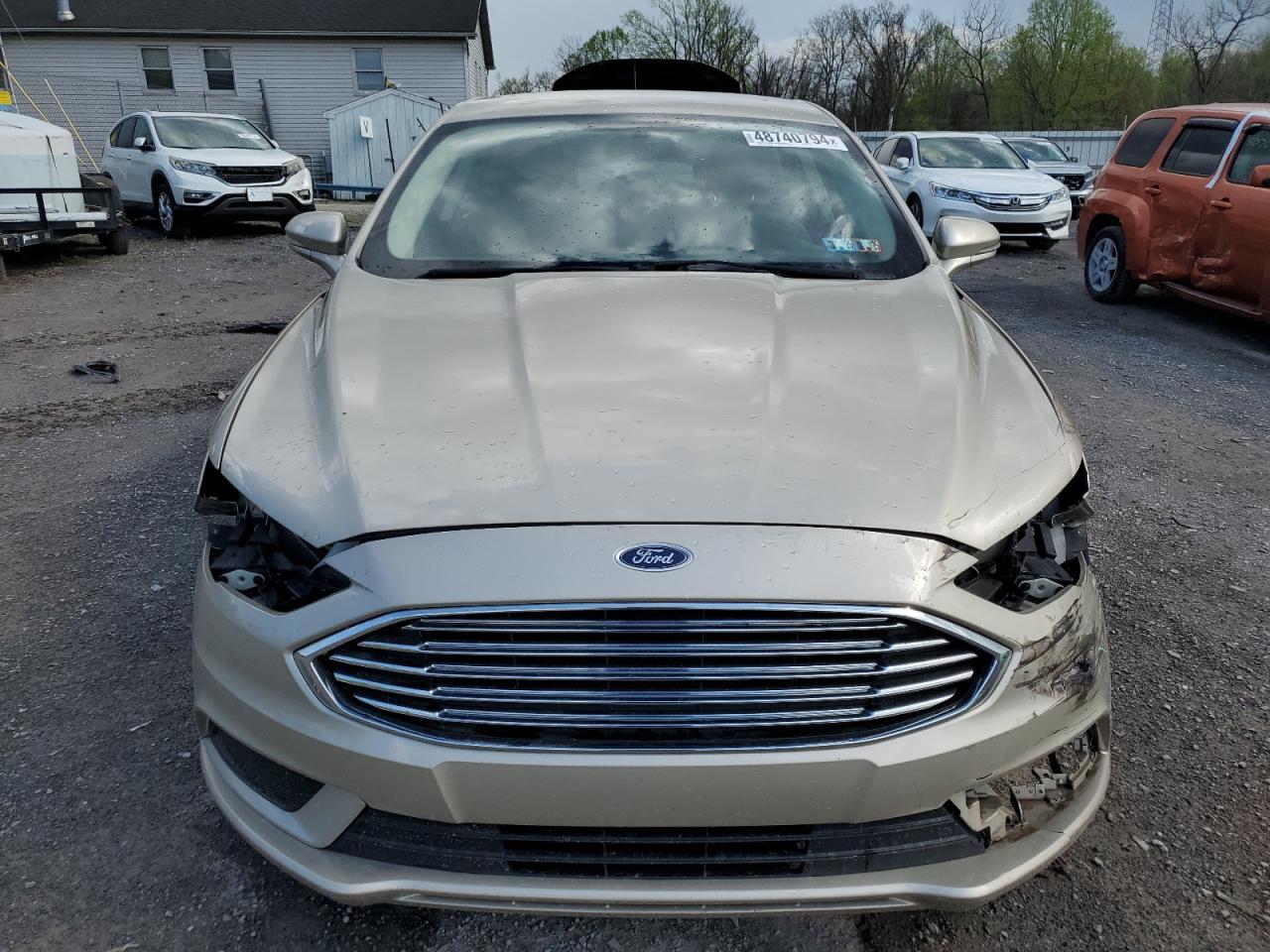 2017 FORD FUSION SE - Фото 5