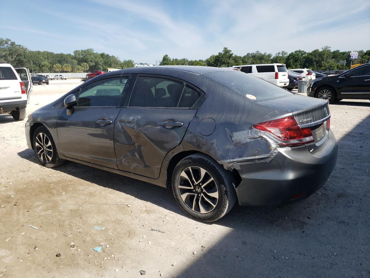 2013 HONDA CIVIC EXL - Фото 2