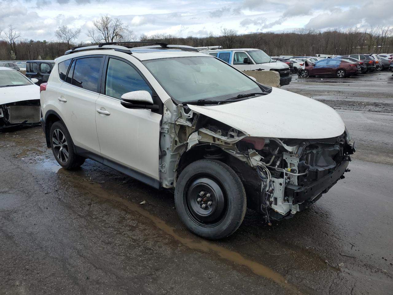 2015 TOYOTA RAV4 LIMIT - Фото 4
