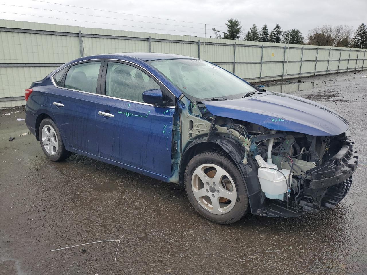 2017 NISSAN SENTRA S - Фото 4