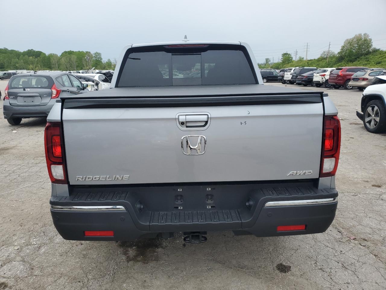 2020 HONDA RIDGELINE - Фото 6
