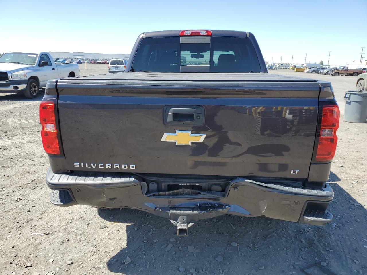 2016 CHEVROLET SILVERADO - Фото 6