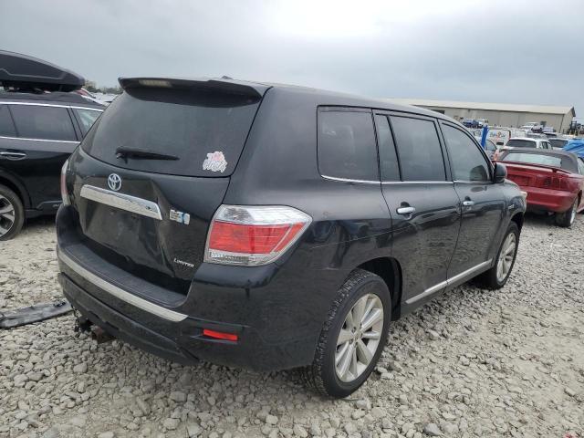 2012 Toyota Highlander Hybrid Limited - Фото 3