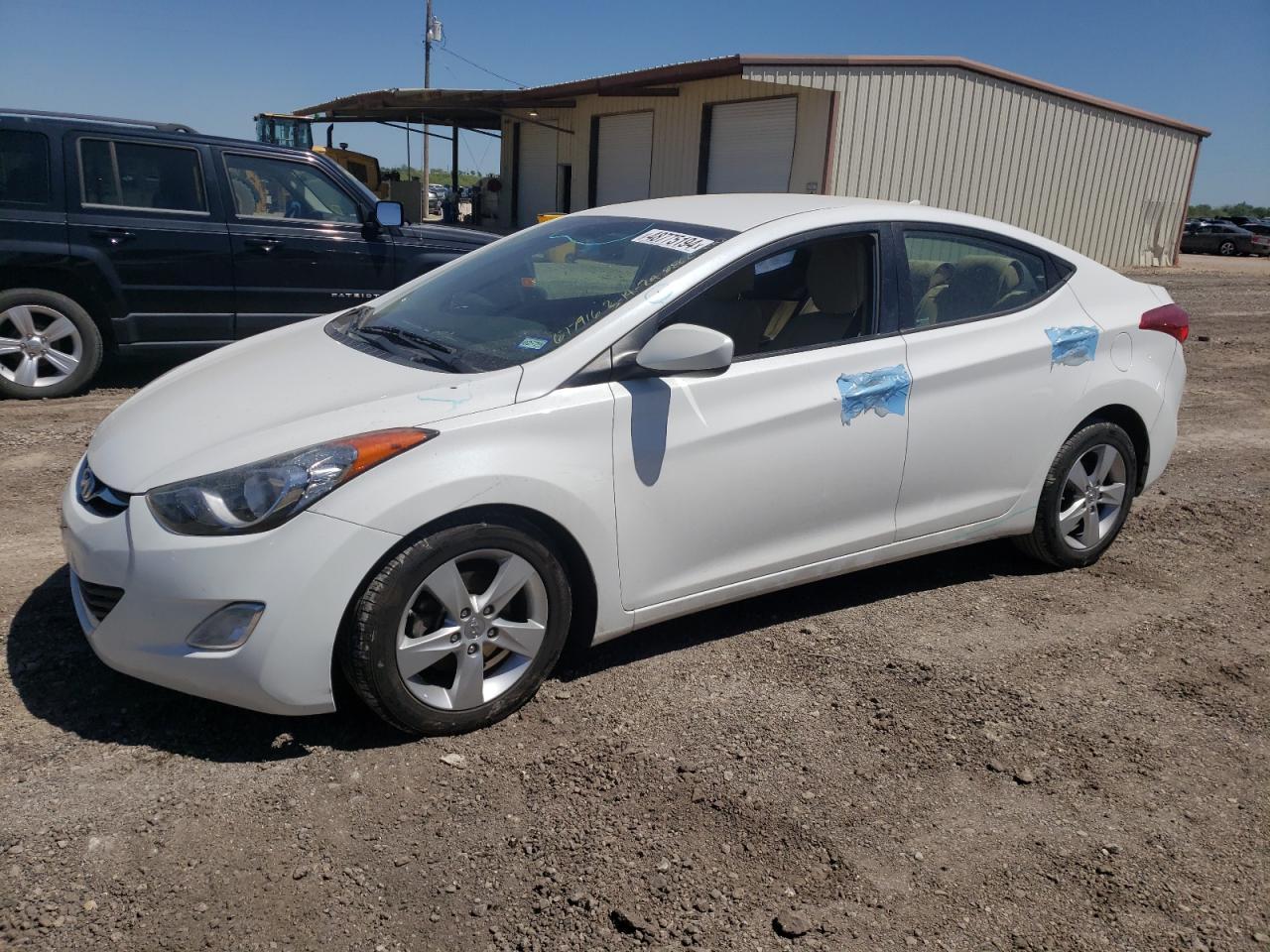 2013 HYUNDAI ELANTRA GL