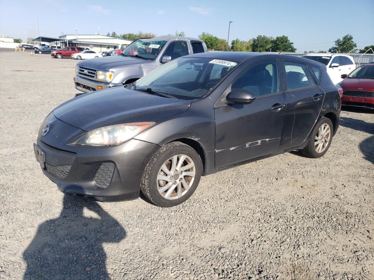 2013 MAZDA 3 I car image