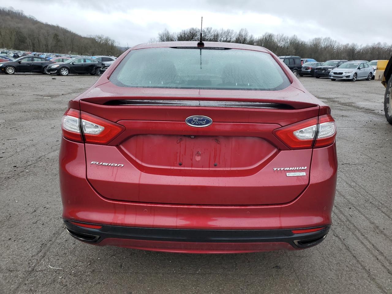 2014 FORD FUSION TIT - Фото 6