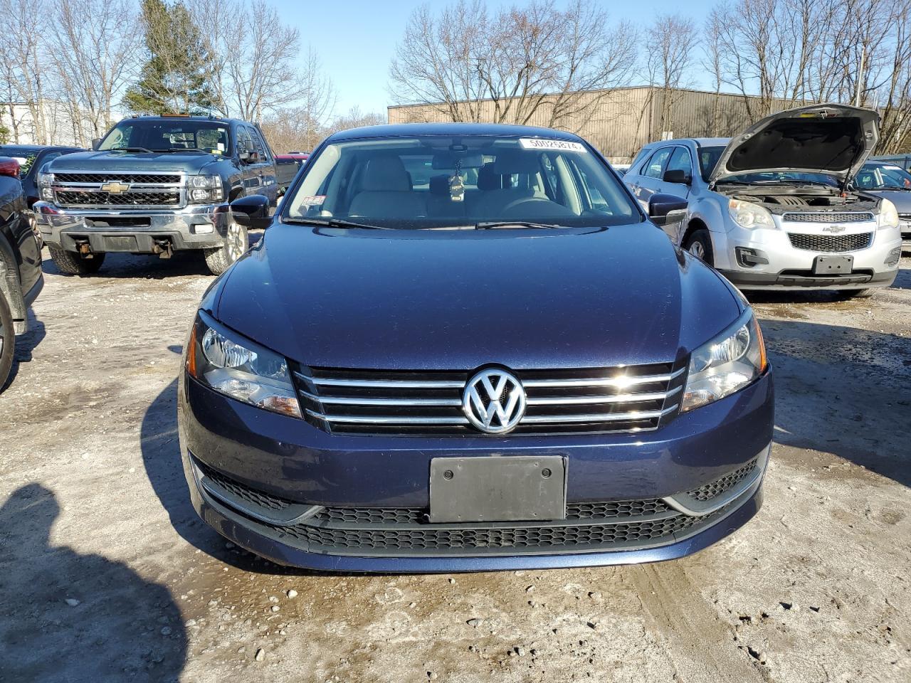 2014 VOLKSWAGEN PASSAT S - Фото 5