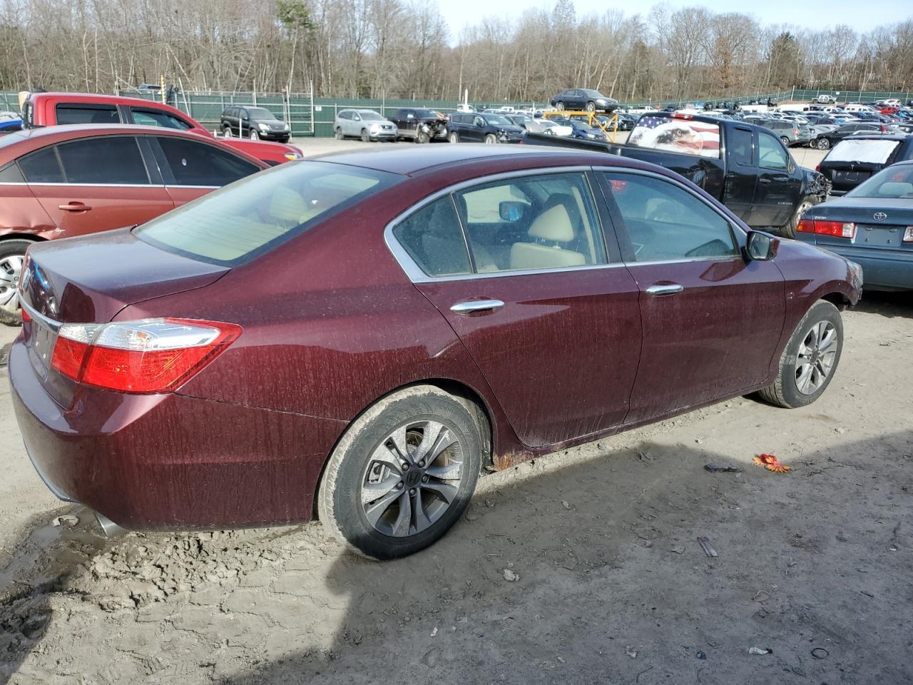 2014 HONDA ACCORD LX - Image 3