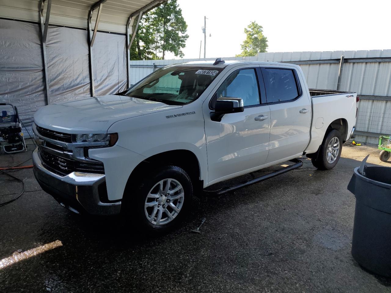 2019 CHEVROLET SILVERADO
