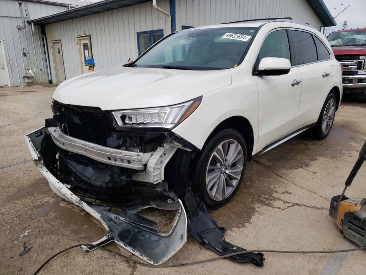 2017 ACURA MDX TECHNO