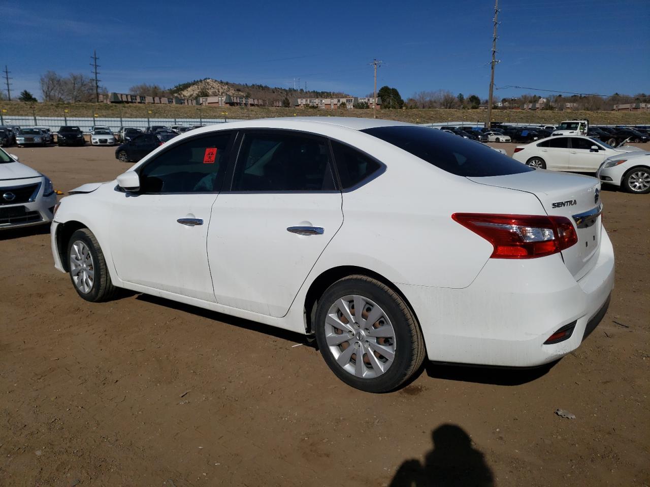 2018 NISSAN SENTRA S - Image 2