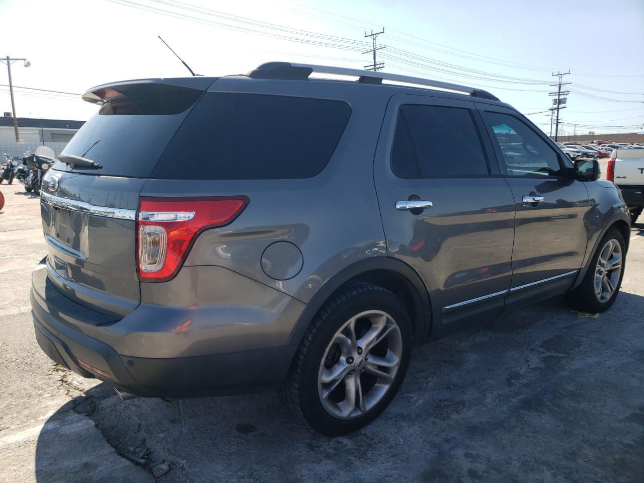 2013 FORD EXPLORER L - Фото 3