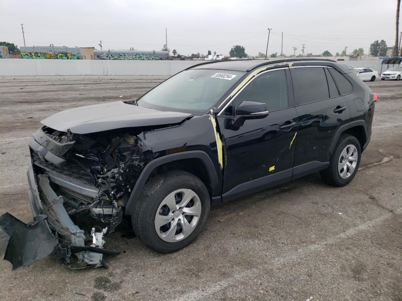 2019 TOYOTA RAV4 LE car image