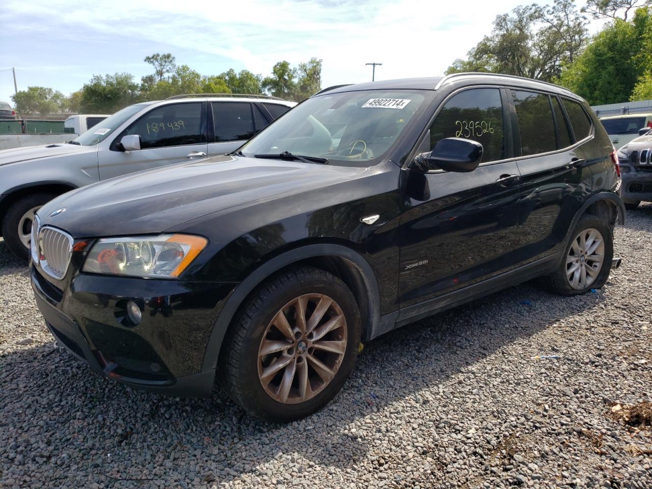 2014 BMW X3 XDRIVE2