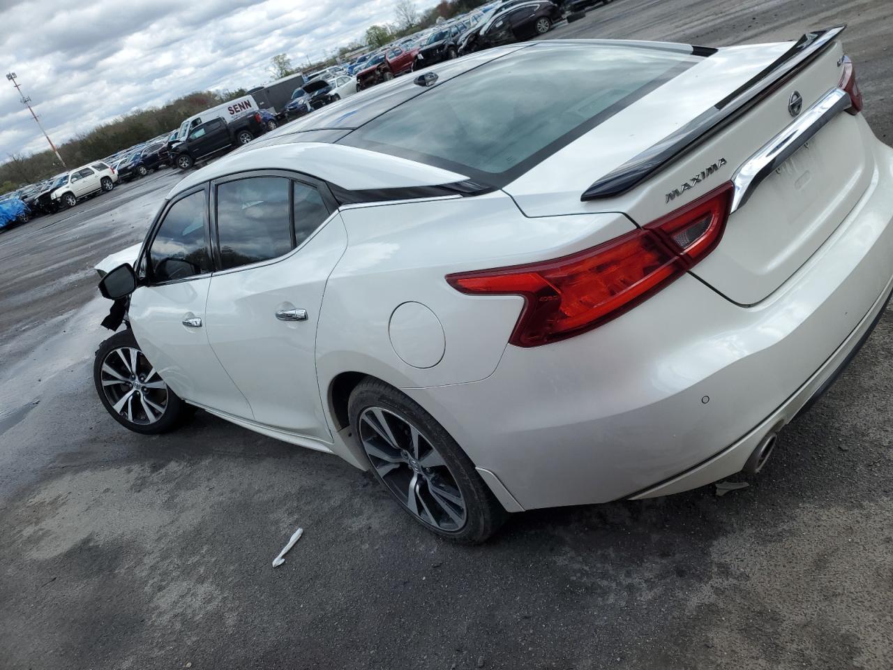 2017 NISSAN MAXIMA 3.5 - Фото 2