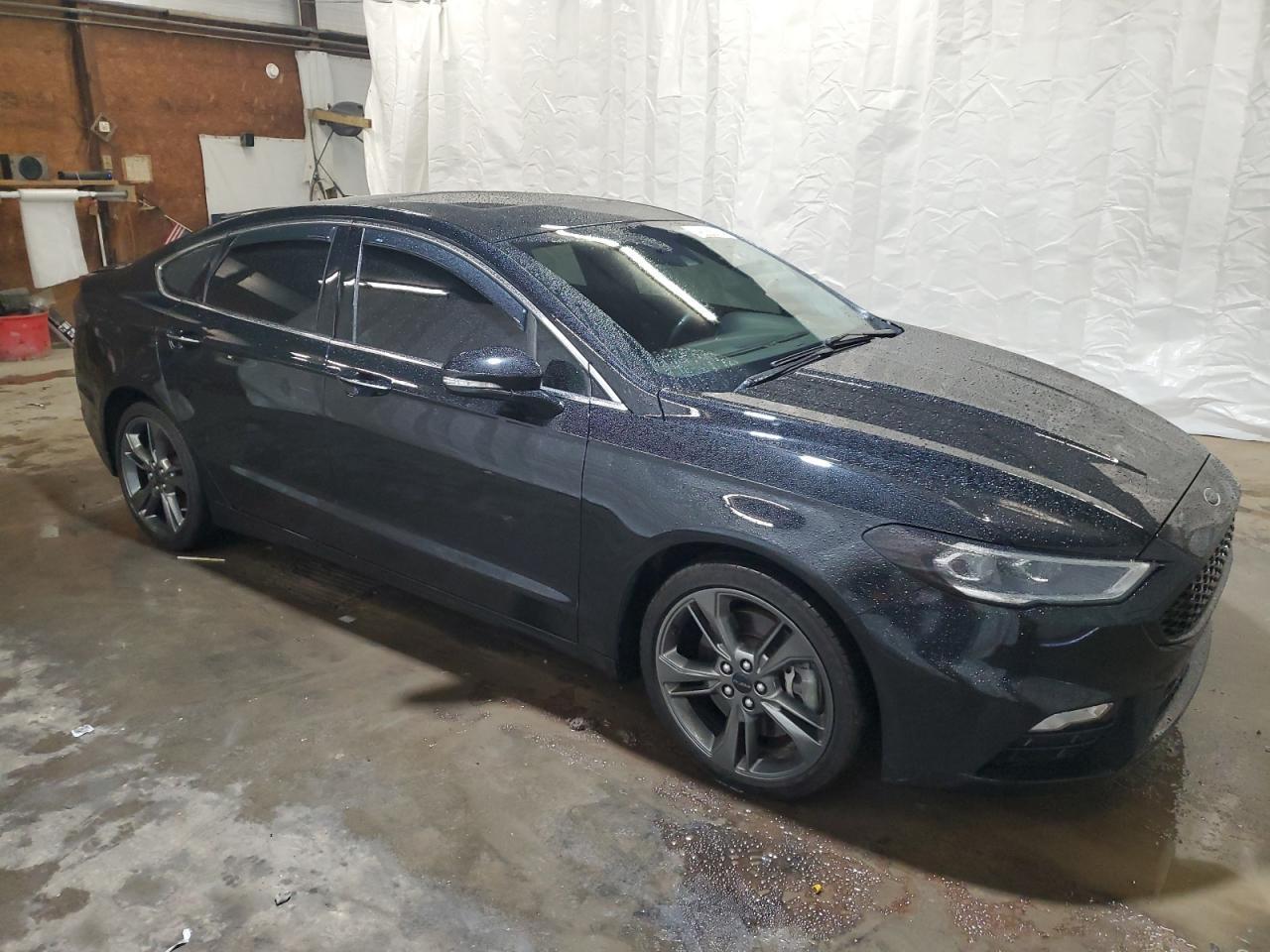 2017 FORD FUSION SPO - Фото 4