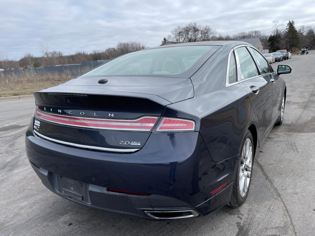 2014 LINCOLN MKZ - Фото 3