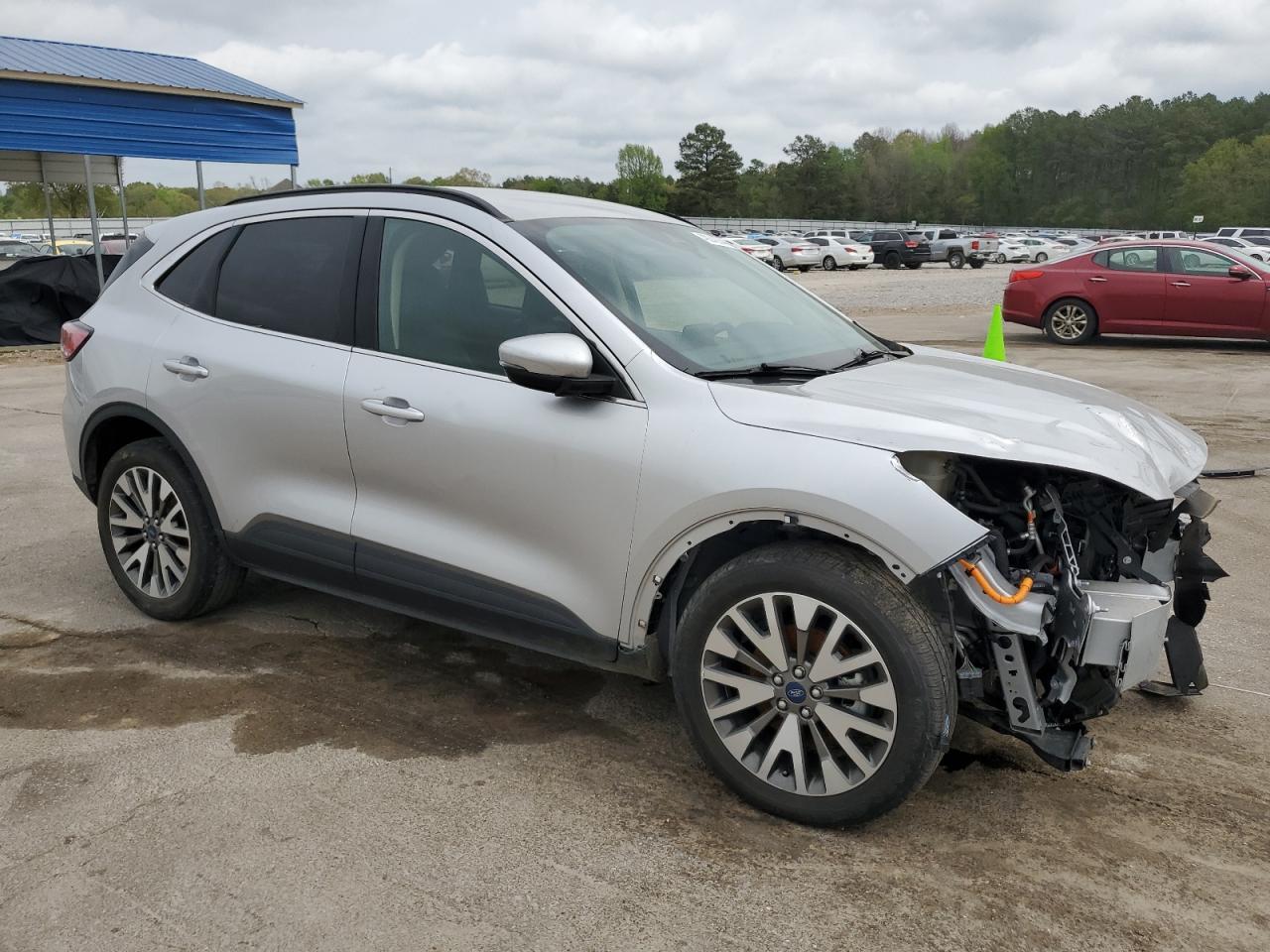 2020 FORD ESCAPE TIT - Фото 4