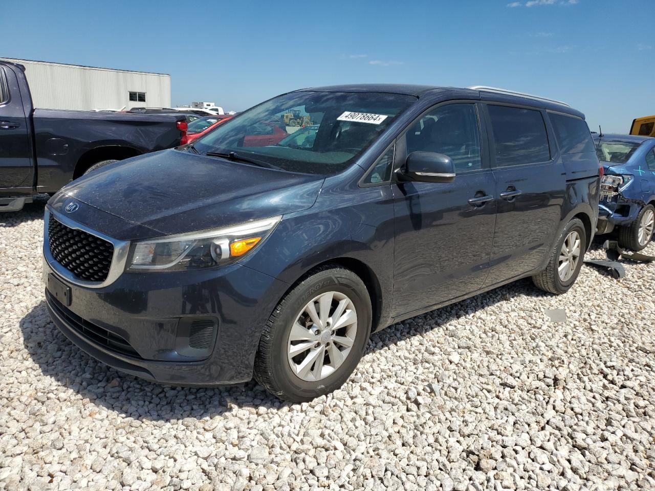 2016 KIA SEDONA LX