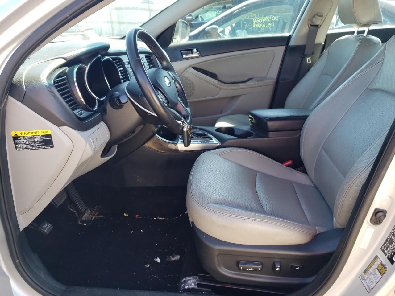 2012 KIA OPTIMA EX - Image 7