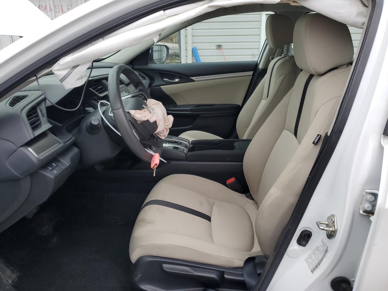 2020 HONDA CIVIC LX - Image 7