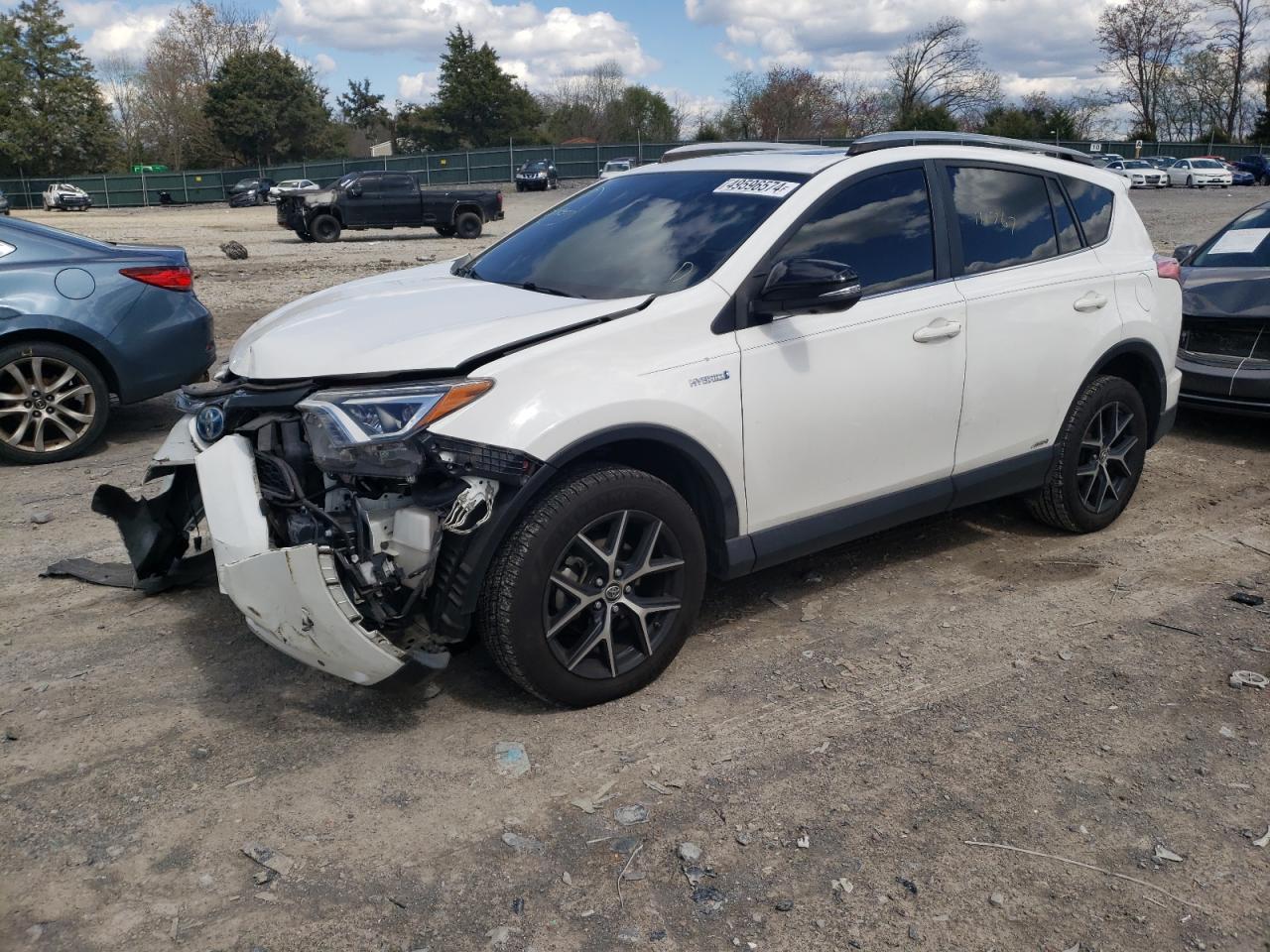 2017 TOYOTA RAV4 HV SE car image