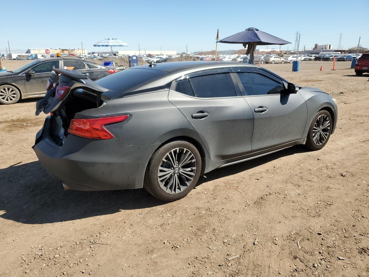 2016 NISSAN MAXIMA 3.5 - Фото 3