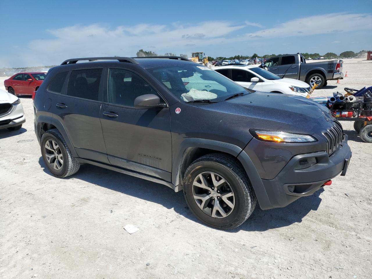 2016 JEEP CHEROKEE T - Фото 4
