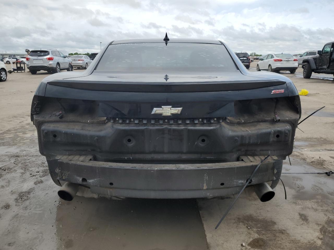 2012 CHEVROLET CAMARO 2SS - Фото 6