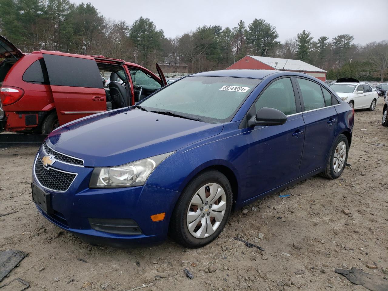 2012 CHEVROLET CRUZE LS