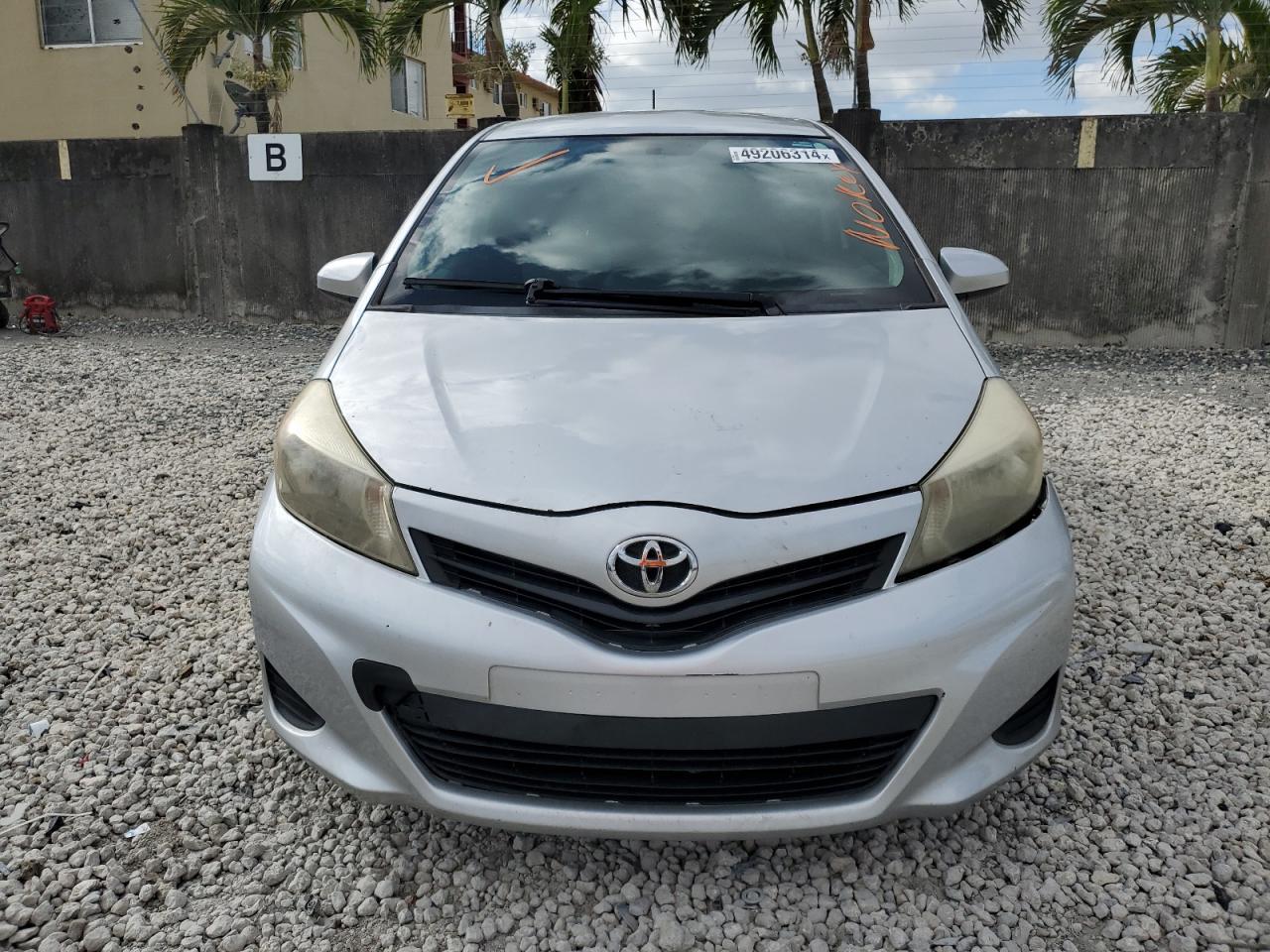 2013 TOYOTA YARIS - Image 5