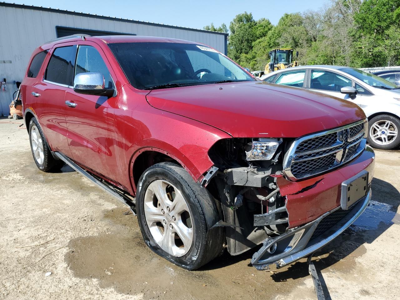2014 DODGE DURANGO SX - Image 4