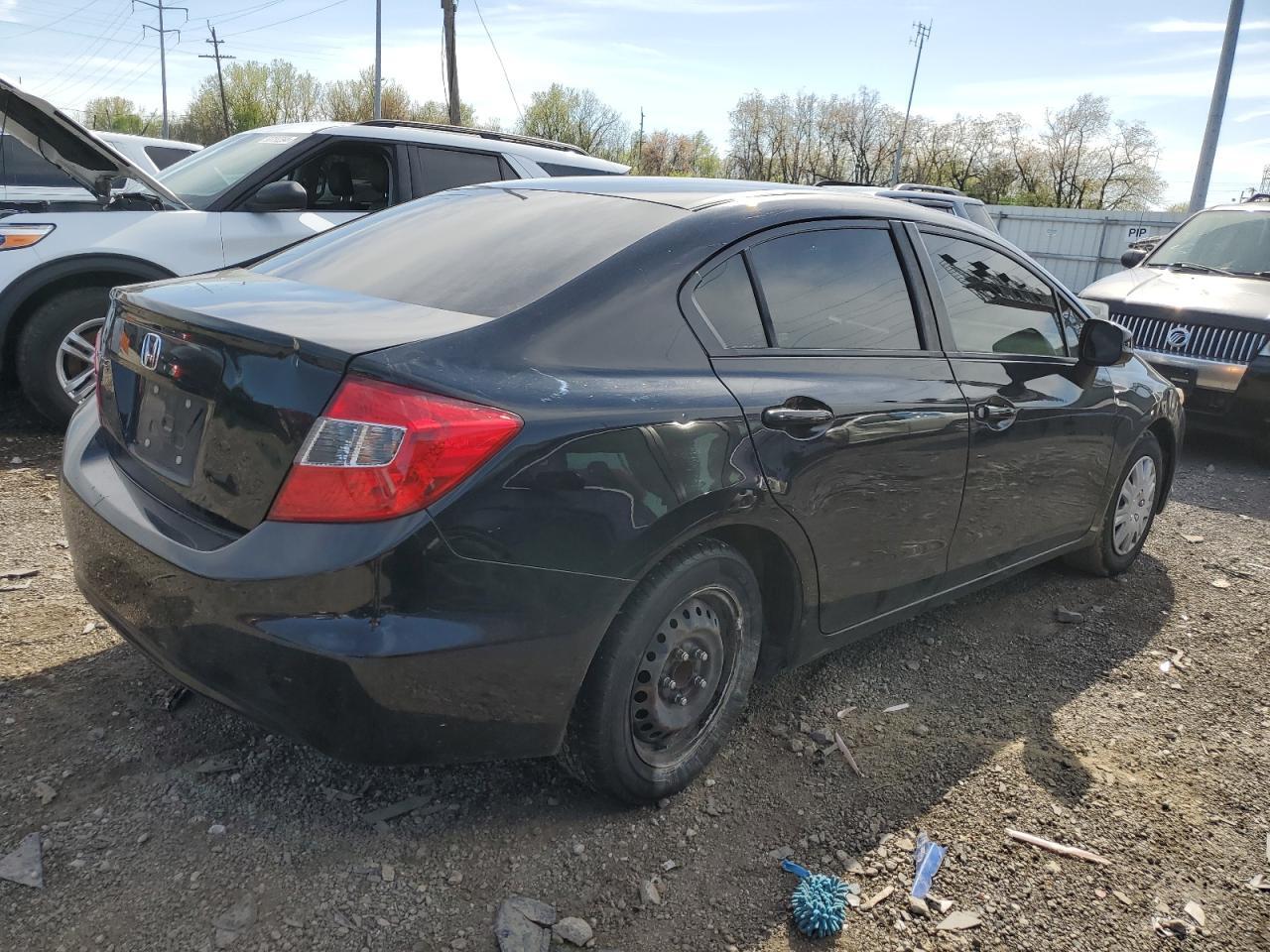2012 HONDA CIVIC LX - Фото 3