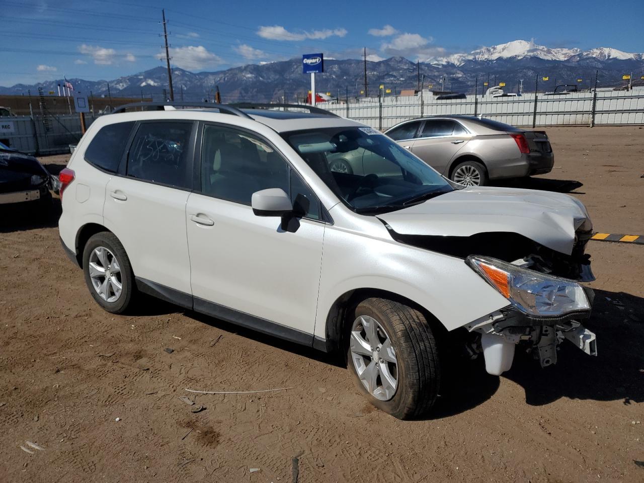 2016 SUBARU FORESTER 2 - Фото 4