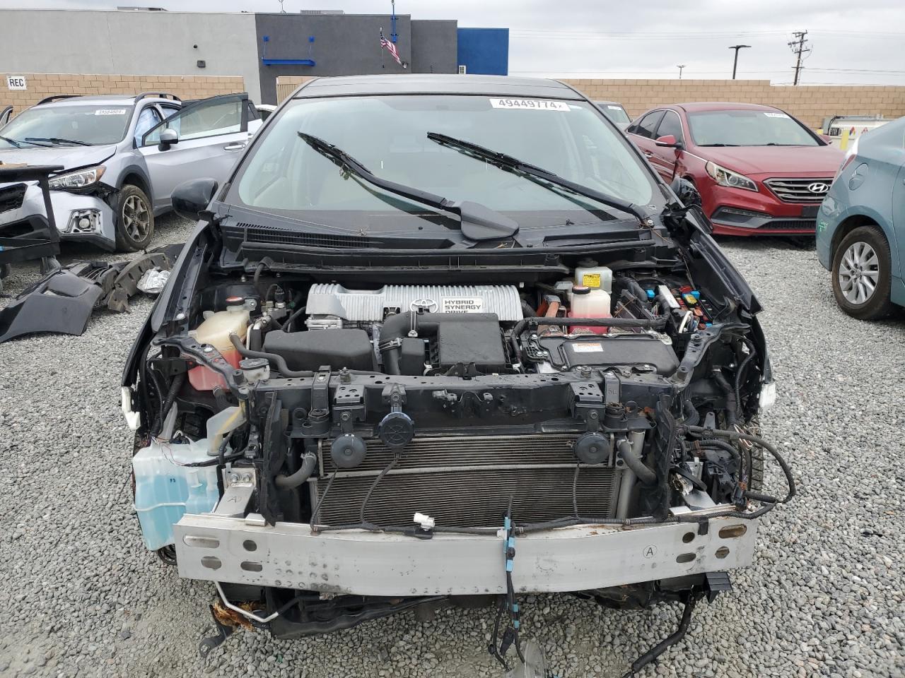 2015 TOYOTA PRIUS - Фото 5
