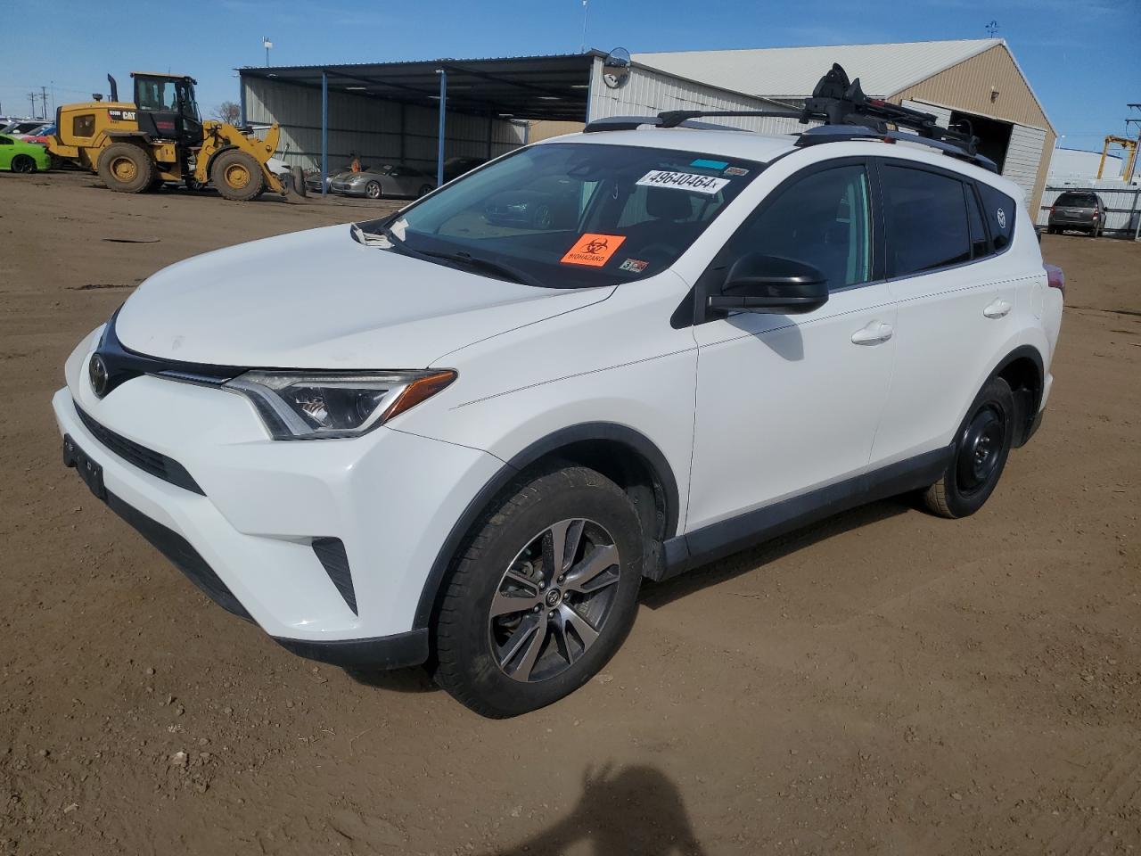 2018 TOYOTA RAV4 LE