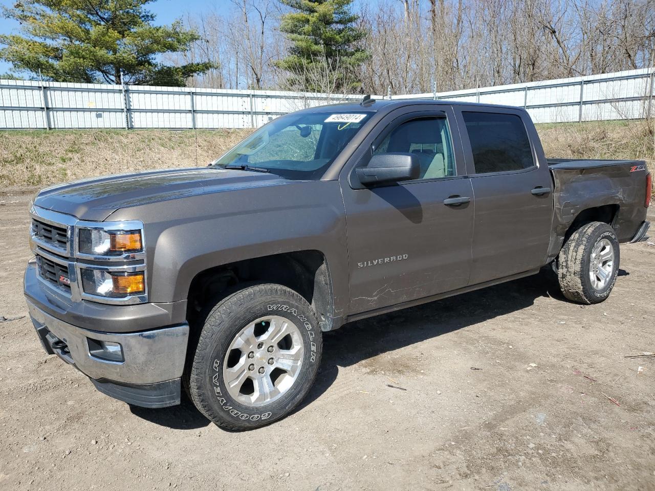2014 CHEVROLET SILVERADO