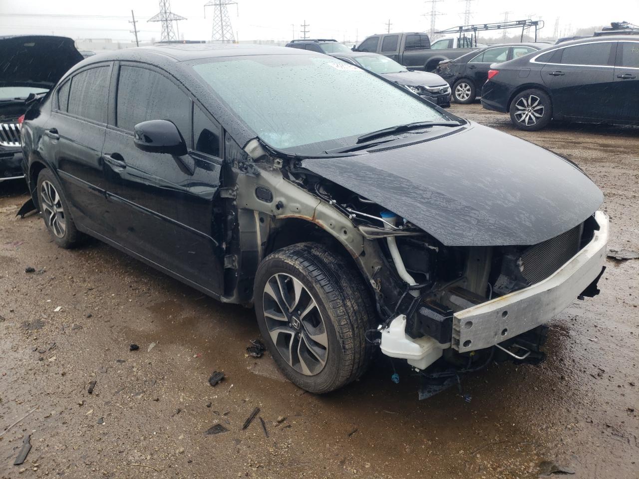 2013 HONDA CIVIC EXL - Image 4