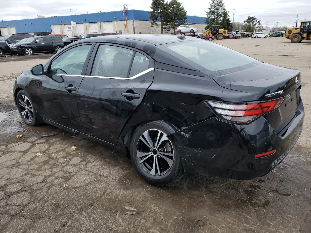 2020 NISSAN SENTRA SV - Фото 2