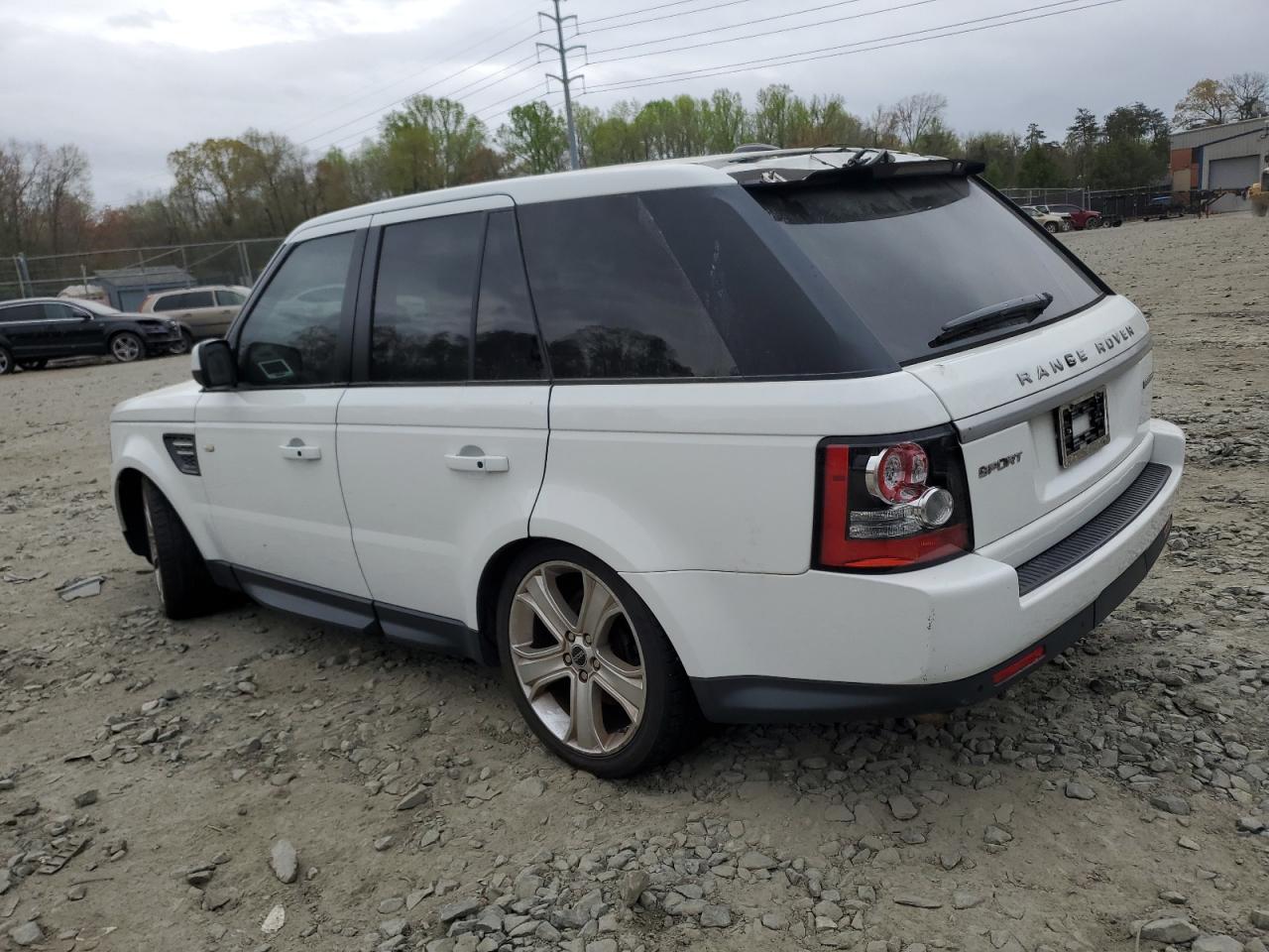 2012 LAND ROVER RANGE ROVE - Image 2