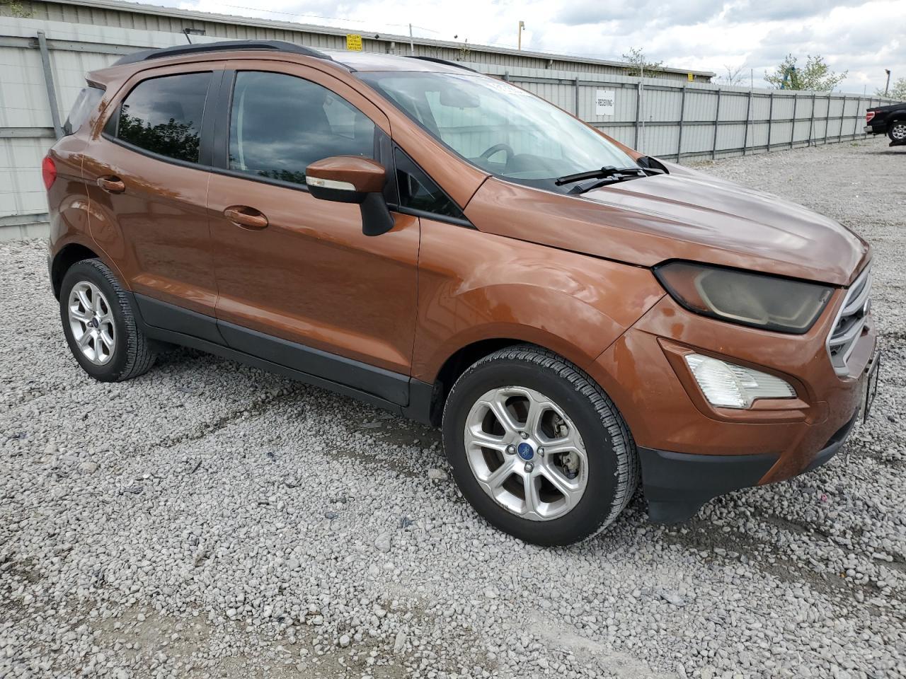 2018 FORD ECOSPORT S - Фото 4