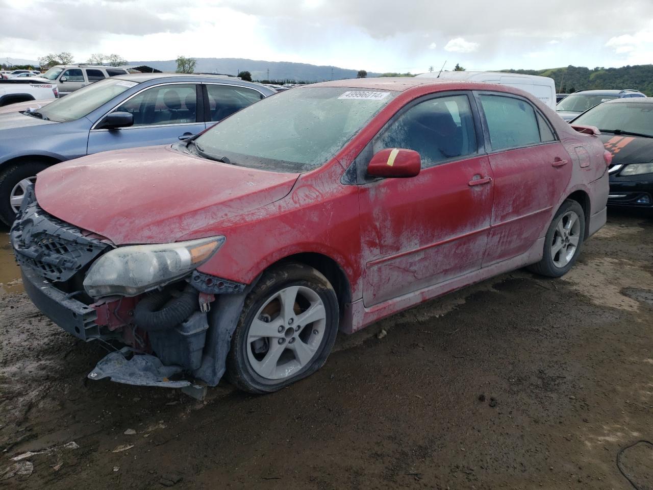 2013 TOYOTA COROLLA BA