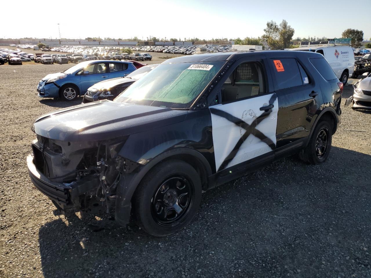 2016 FORD EXPLORER P