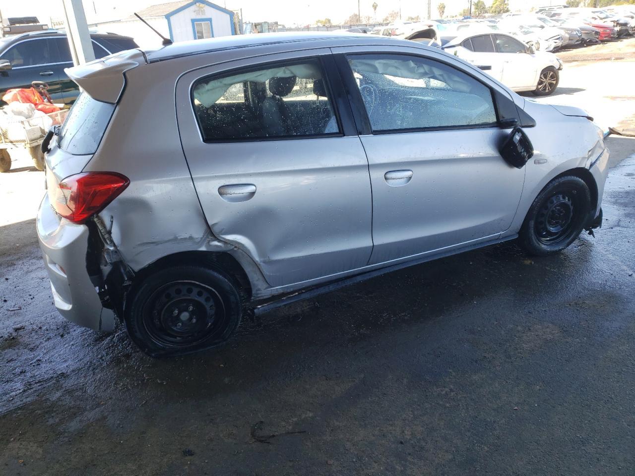 2017 MITSUBISHI MIRAGE ES - Фото 3