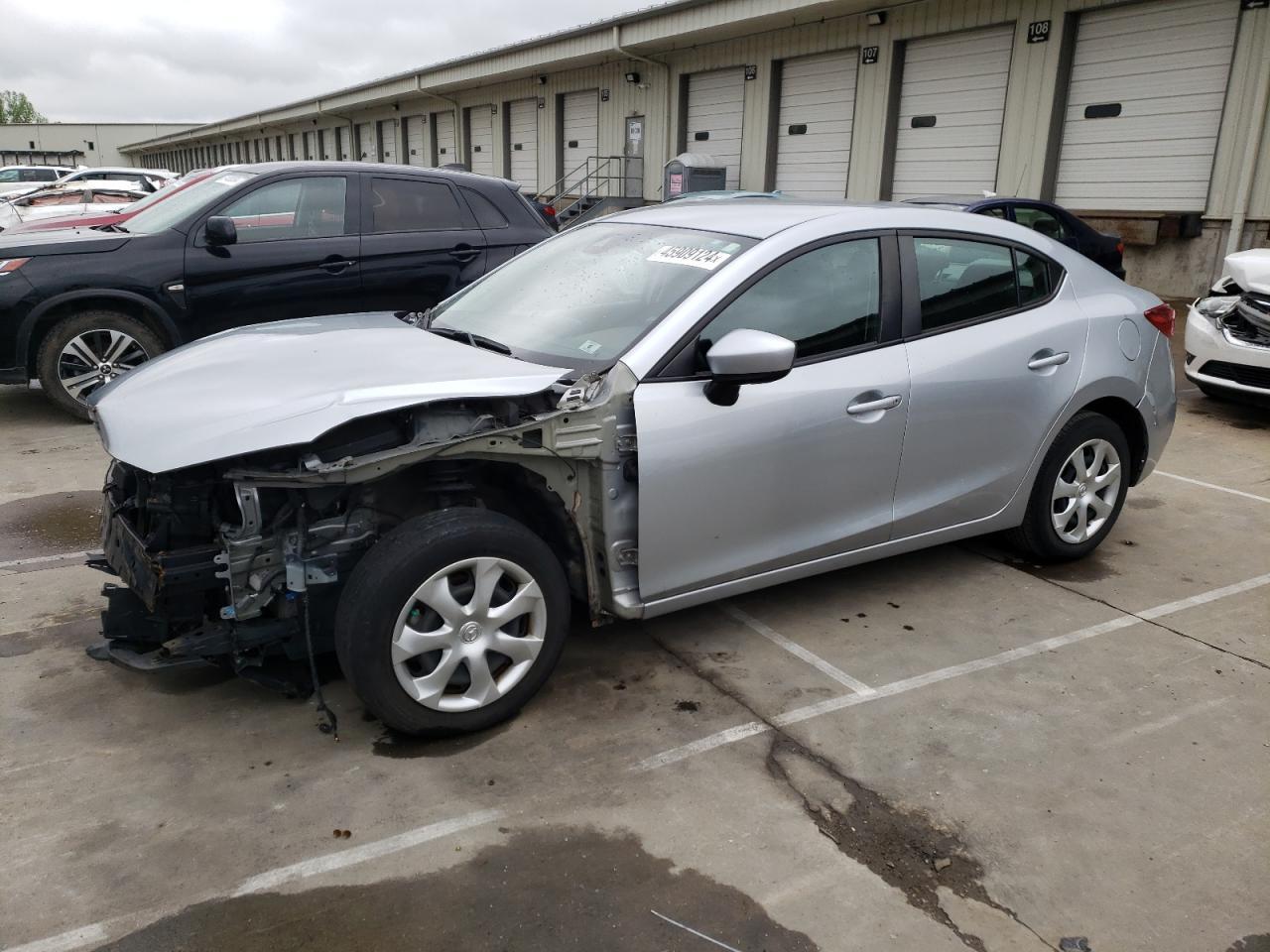 2018 MAZDA 3 SPORT car image