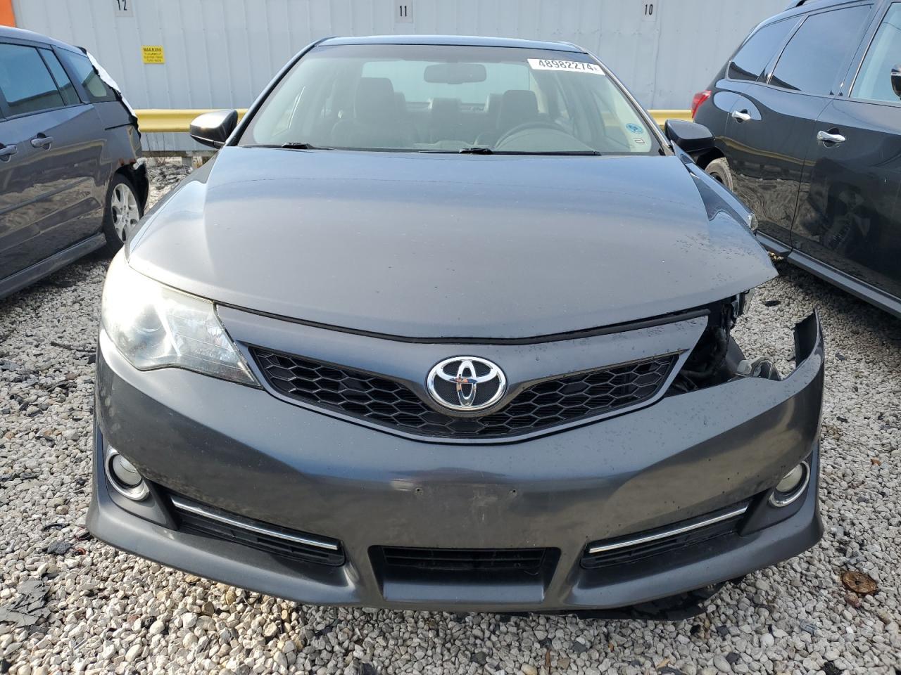 2012 TOYOTA CAMRY SE - Фото 5
