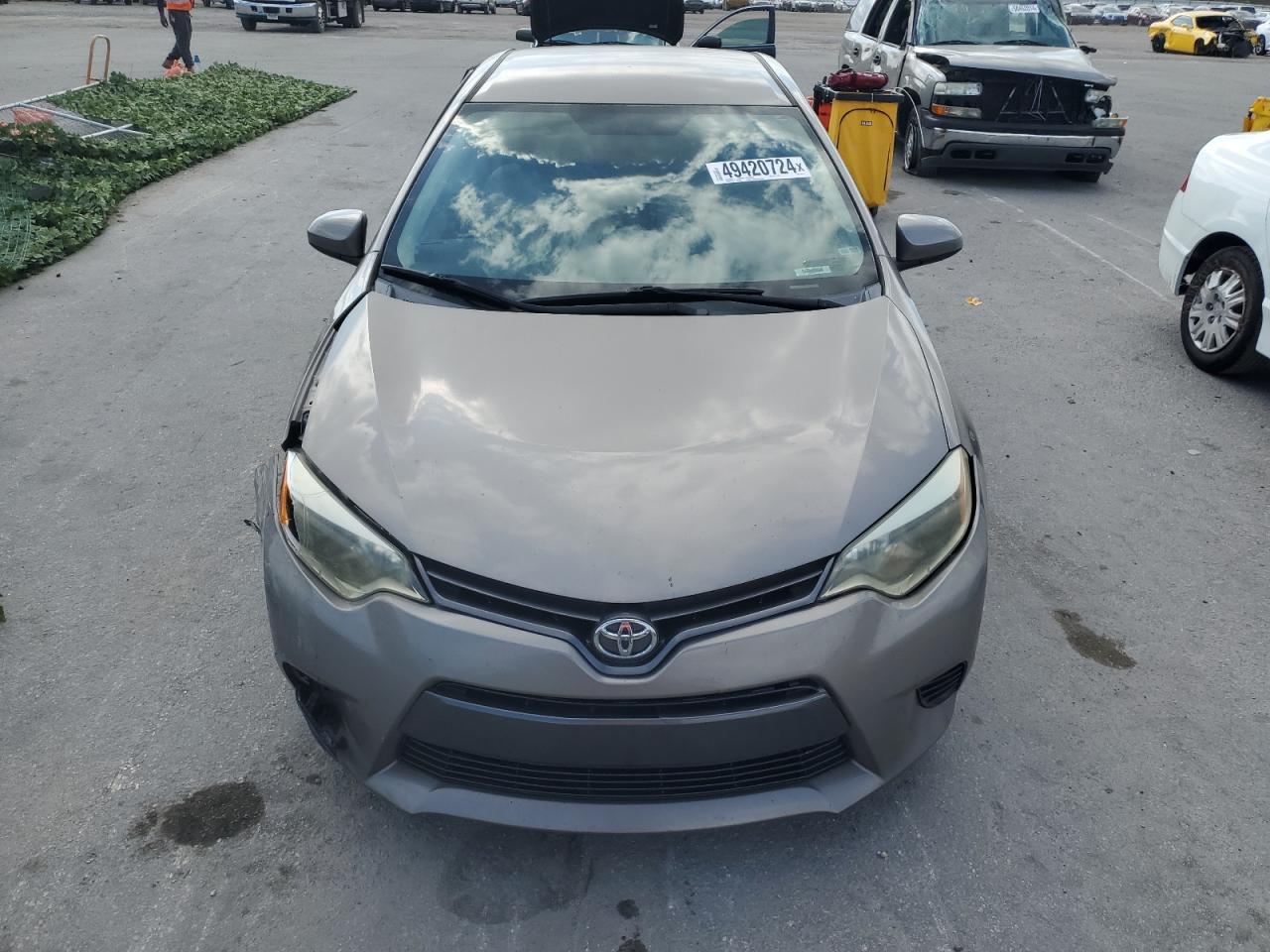 2015 TOYOTA COROLLA L - Фото 5