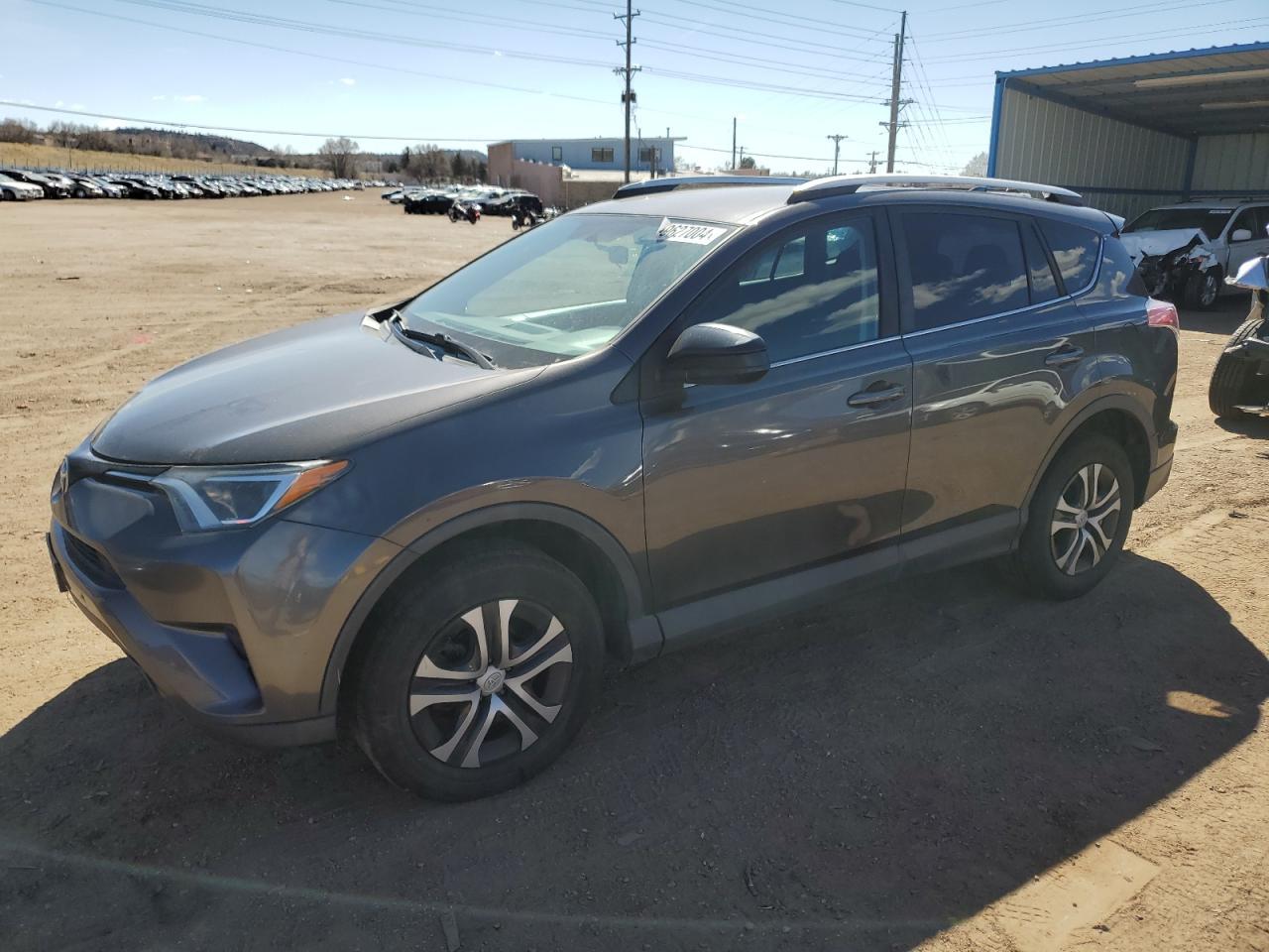 2016 TOYOTA RAV4 LE