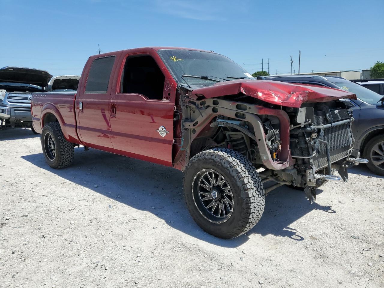 2016 FORD F250 SUPER - Фото 4